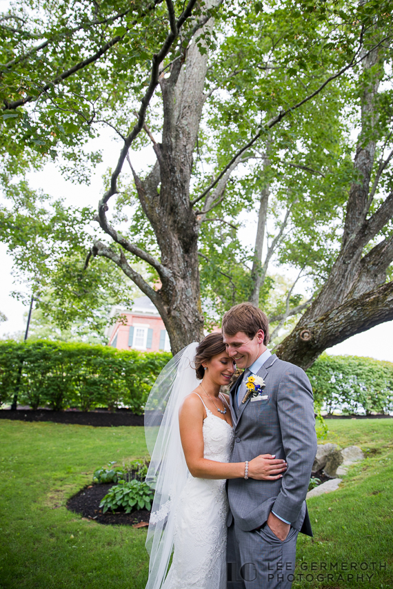 Creative Portrait -- South Berwick Maine Wedding Photography by Lee Germeroth Photography