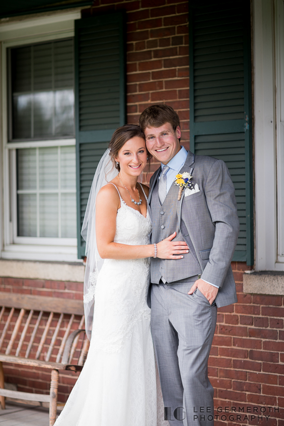 Creative Portrait -- South Berwick Maine Wedding Photography by Lee Germeroth Photography