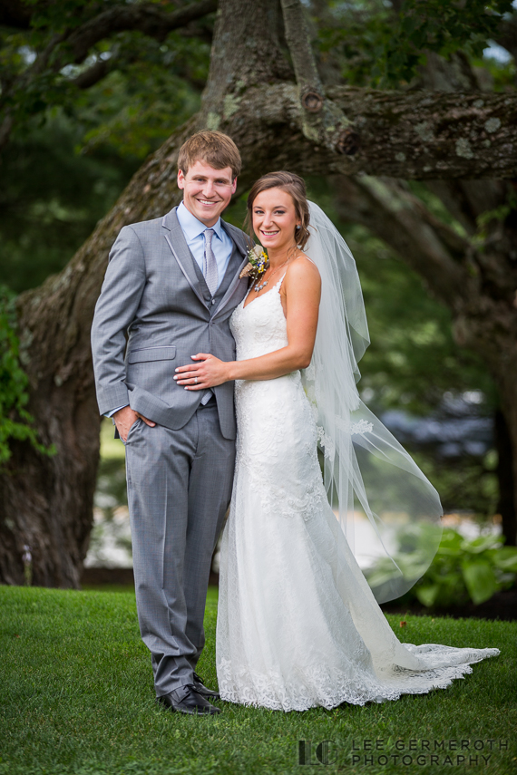 Creative Portrait -- South Berwick Maine Wedding Photography by Lee Germeroth Photography