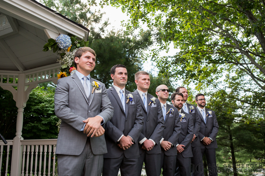 Ceremony -- South Berwick Maine Wedding Photography by Lee Germeroth Photography