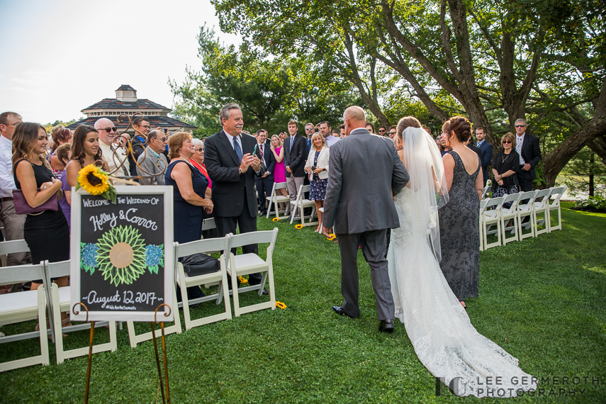 Ceremony -- South Berwick Maine Wedding Photography by Lee Germeroth Photography