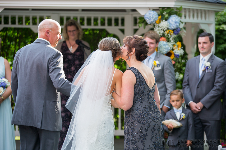 Ceremony -- South Berwick Maine Wedding Photography by Lee Germeroth Photography