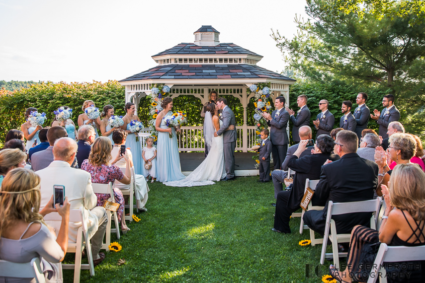 Ceremony -- South Berwick Maine Wedding Photography by Lee Germeroth Photography