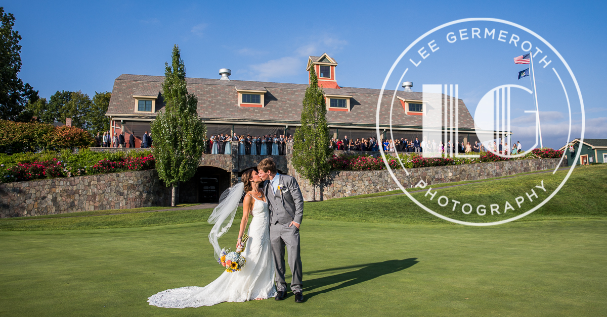 Creative Portrait -- South Berwick Maine Wedding Photography by Lee Germeroth Photography