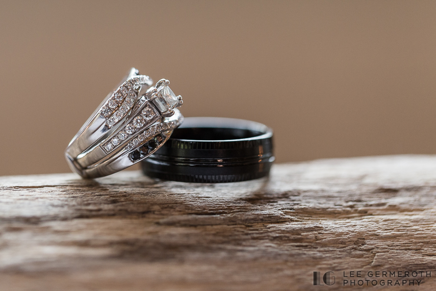 Ring Detail - Southern NH Wedding by Lee Germeroth Photography