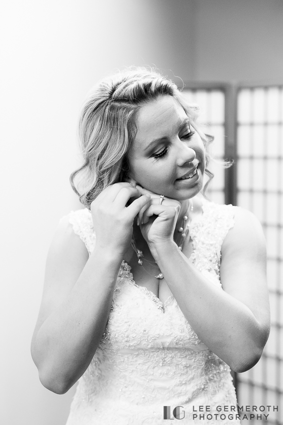 Bride Detail - Southern NH Wedding by Lee Germeroth Photography