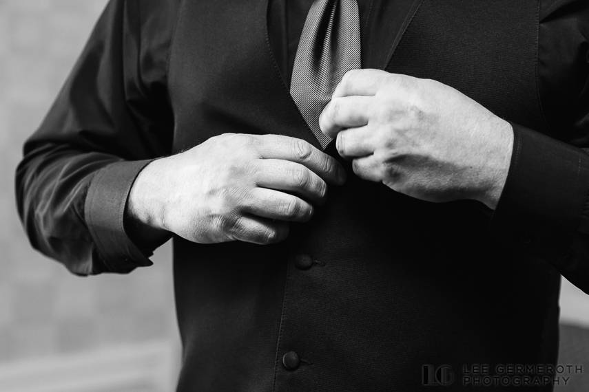 Groom Detail - Southern NH Wedding by Lee Germeroth Photography