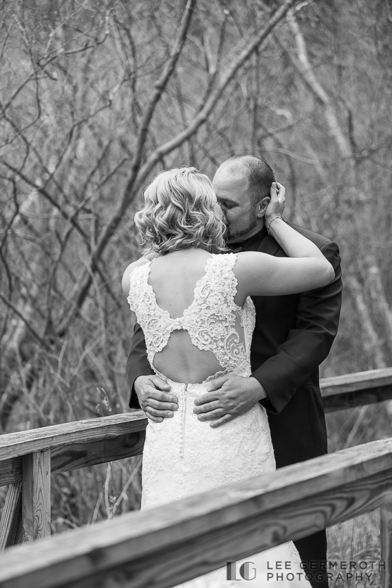 First Look - Southern NH Wedding by Lee Germeroth Photography
