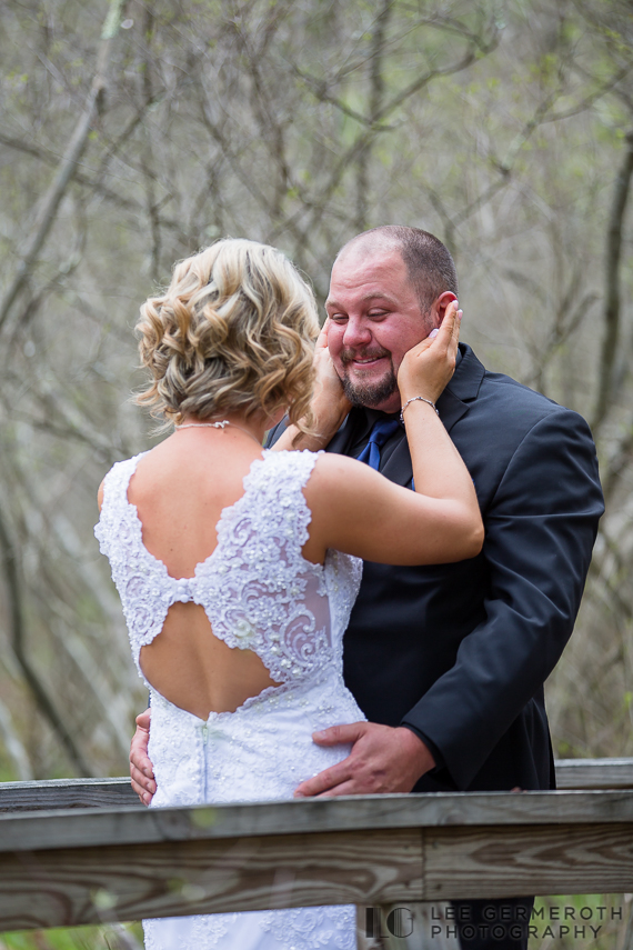 First Look - Southern NH Wedding by Lee Germeroth Photography