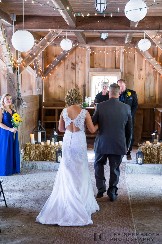 Ceremony - Southern NH Wedding by Lee Germeroth Photography