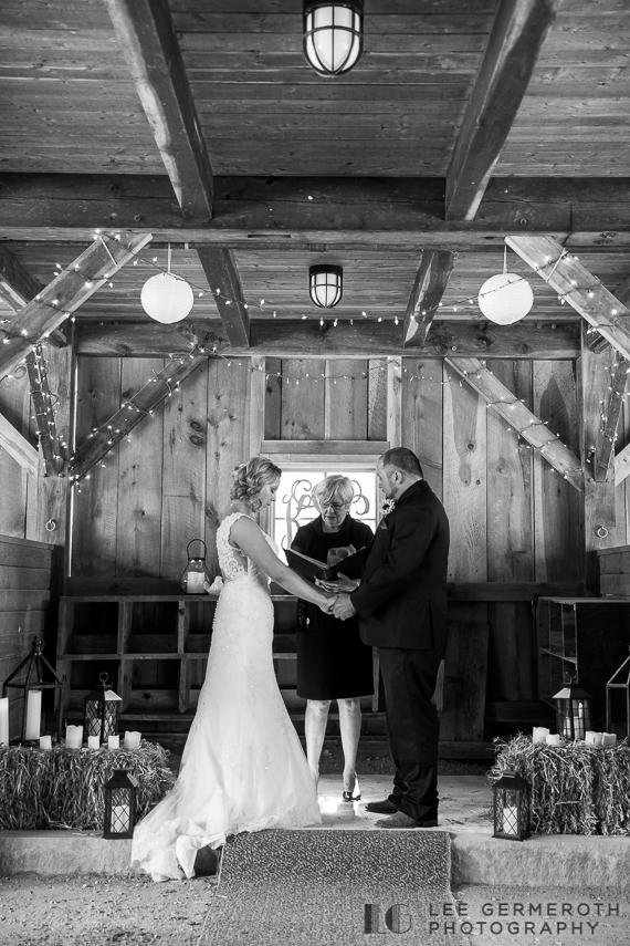 Ceremony - Southern NH Wedding by Lee Germeroth Photography