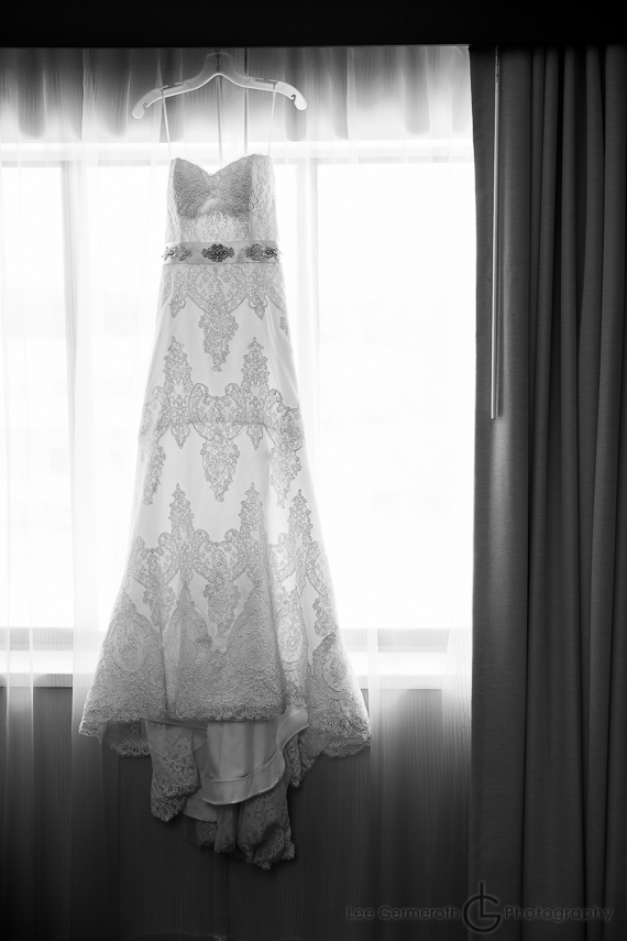 Dress Photo - Sterling MA Wedding Photographer Lee Germeroth - Caitlin Josh