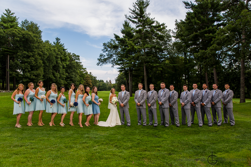 Formal Photo - Sterling MA Wedding Photographer Lee Germeroth - Caitlin Josh