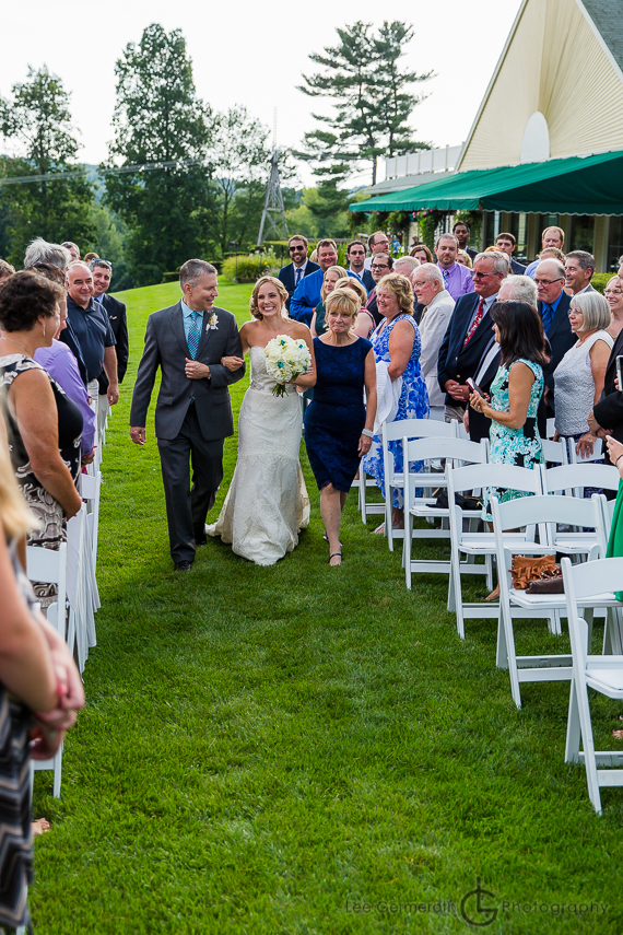 Ceremony - Sterling MA Wedding Photographer Lee Germeroth - Caitlin Josh