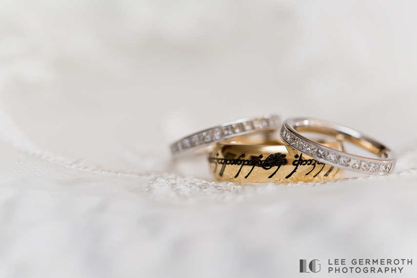 Rings - Stonewall Farm Wedding by Lee Germeroth Photography