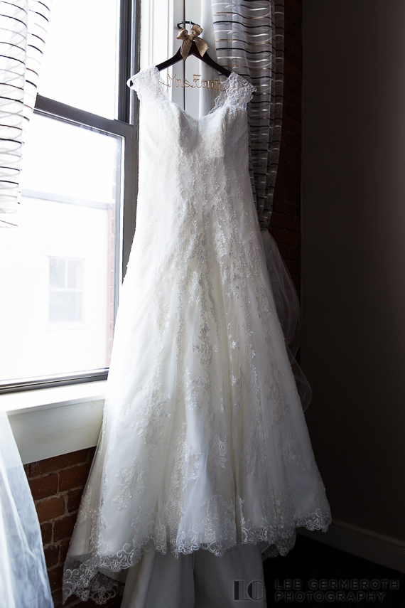 Bride's Dress - Stonewall Farm Wedding by Lee Germeroth Photography