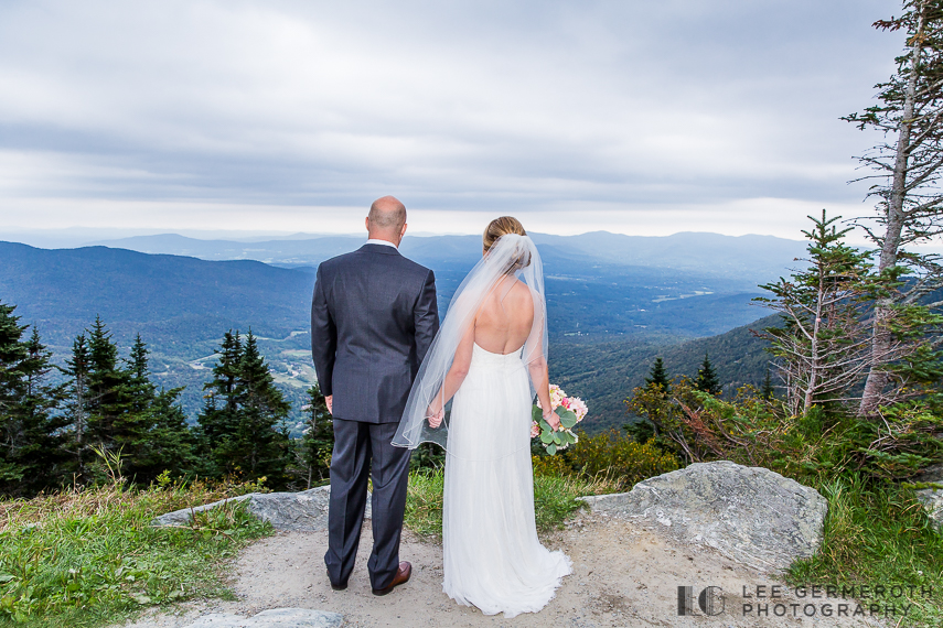Creative Portrait - Stowe Mountain Resort Wedding by Lee Germeroth Photography