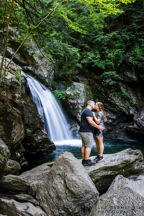 Stowe Vermont Proposal Session by Lee Germeroth Photography