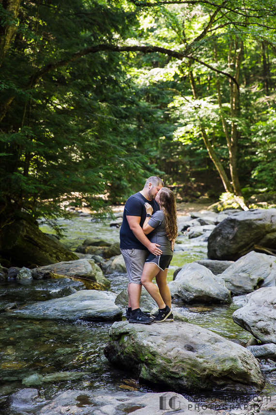 Stowe Vermont Proposal Session by Lee Germeroth Photography