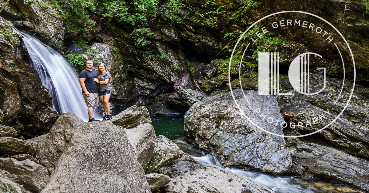 Stowe Vermont Proposal Session by Lee Germeroth Photography