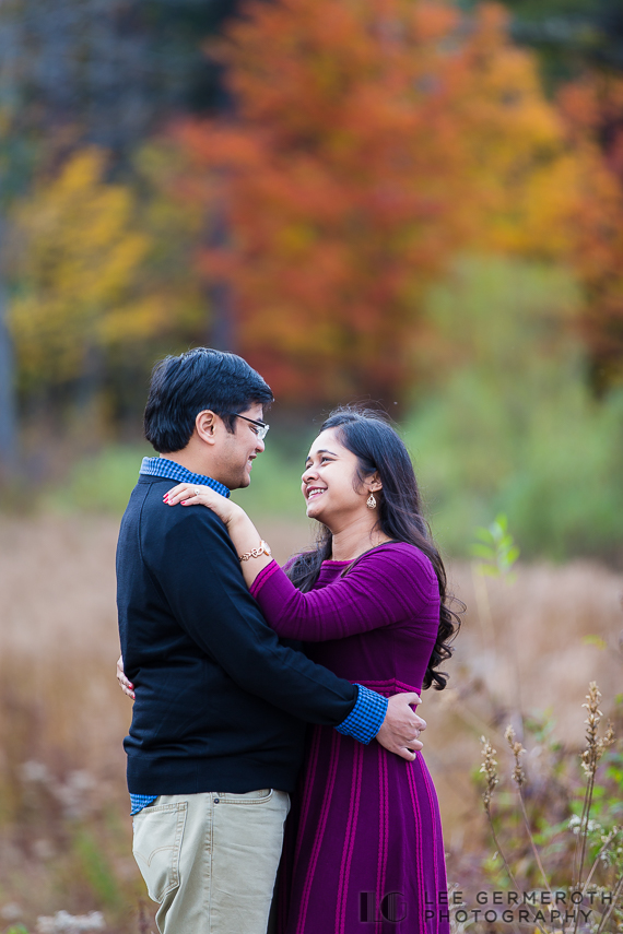 Surry Mountain Lake Engagement by Lee Germeroth Photography