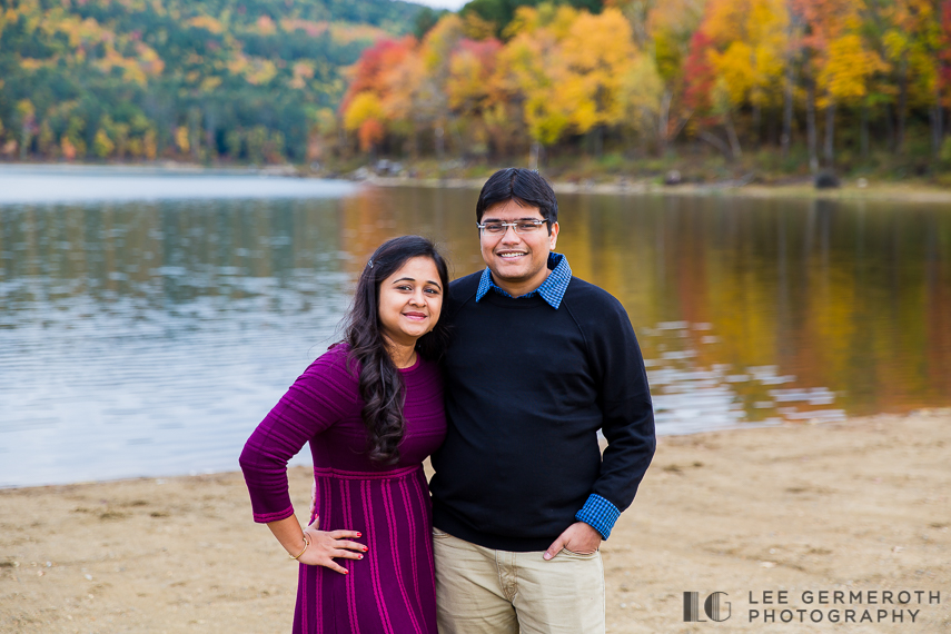 Surry Mountain Lake Engagement by Lee Germeroth Photography