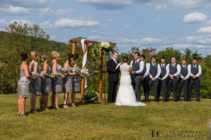 Ceremony -- The Grand View Estate Wedding Photography by Lee Germeroth Photography