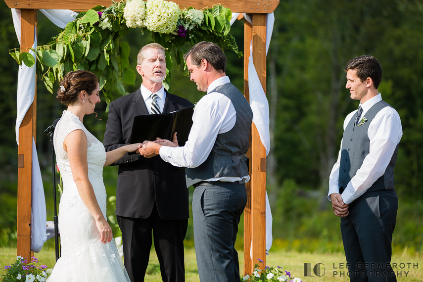 Ring Exchange -- The Grand View Estate Wedding Photography by Lee Germeroth Photography