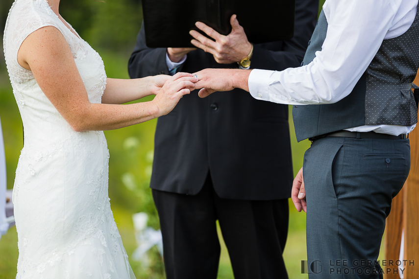 Ring Exchange -- The Grand View Estate Wedding Photography by Lee Germeroth Photography