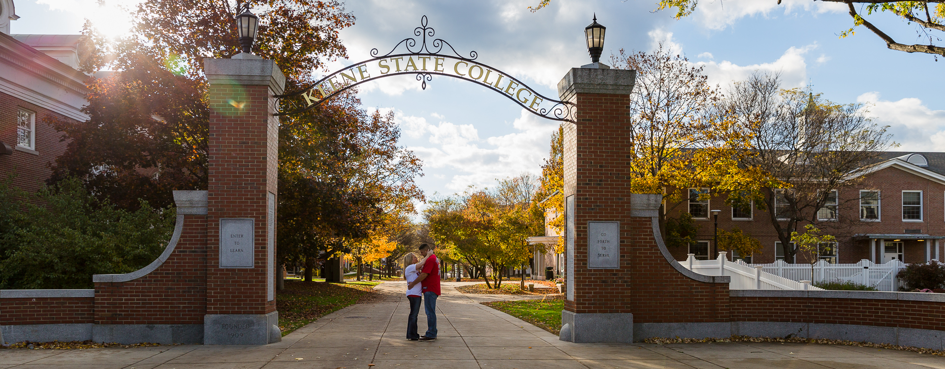 Keene NH Wedding Photographer Lee Germeroth Tracy Sean Engagement Session