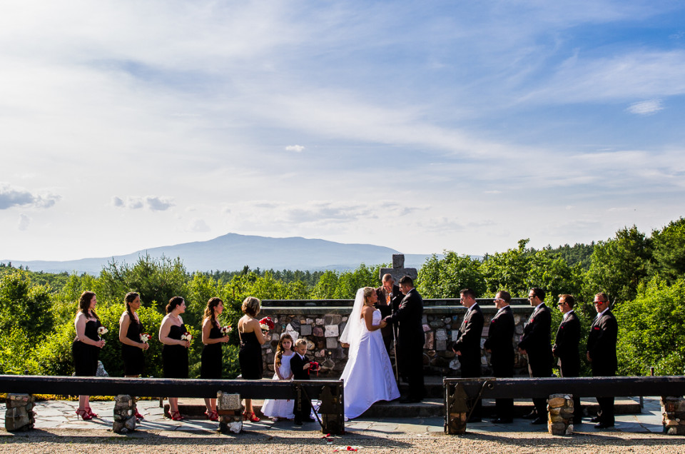 Sullivan | Rindge NH Wedding Photography