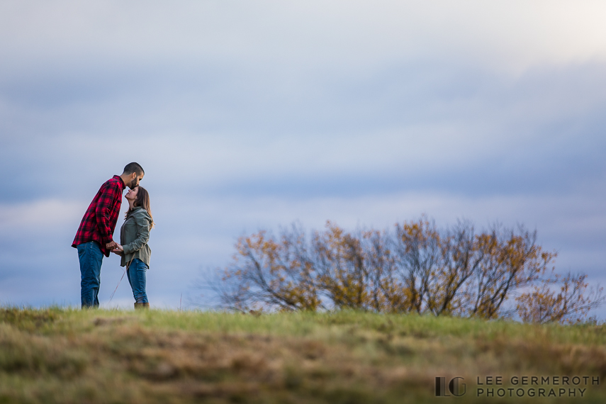 Wagon Hill Farm Durham NH Engagement Session by Lee Germeroth Photography
