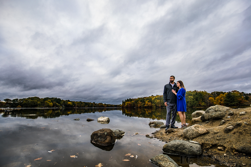 Wagon Hill Farm Durham NH Engagement Session by Lee Germeroth Photography
