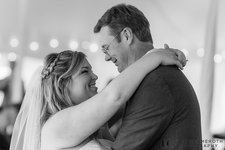 First Dance - Walpole New Hampshire Wedding by Lee Germeroth Photography