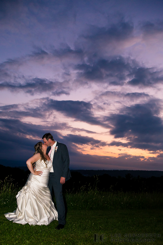 Sunset Creative Photo - Walpole New Hampshire Wedding by Lee Germeroth Photography