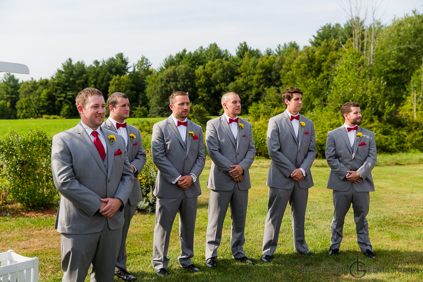 Ceremony - Wilton NH Wedding Lee Germeroth Photography