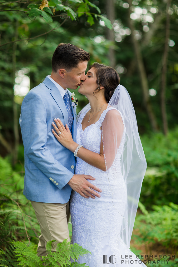 Creative Portrait -- Woodbound Inn NH Wedding Photography by Lee Germeroth Photography