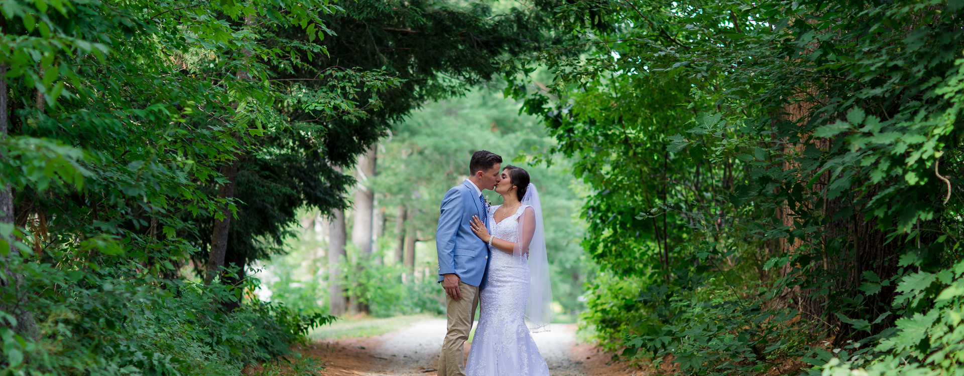 Creative Portrait -- Woodbound Inn NH Wedding Photography by Lee Germeroth Photography