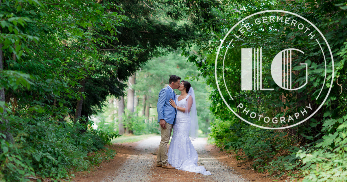 Creative Portrait -- Woodbound Inn NH Wedding Photography by Lee Germeroth Photography